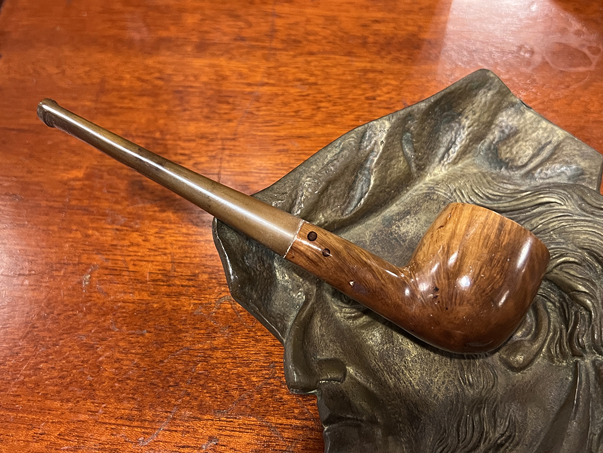 【🇬🇧 英國・橄欖木煙斗・經典手工風格】