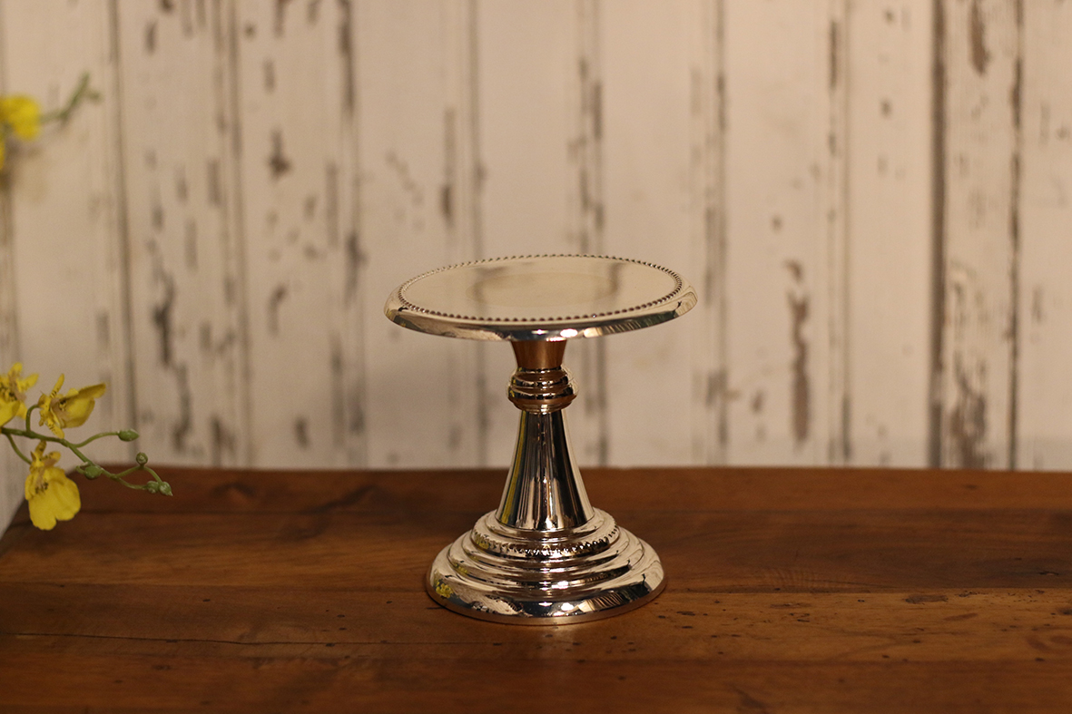 【🇬🇧 英國・鍍銀高腳展示檯・古典陳列風格】