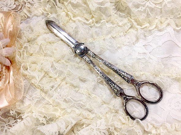 【🇬🇧 英國・Sheffield雕花剪刀・愛德華時期風格】