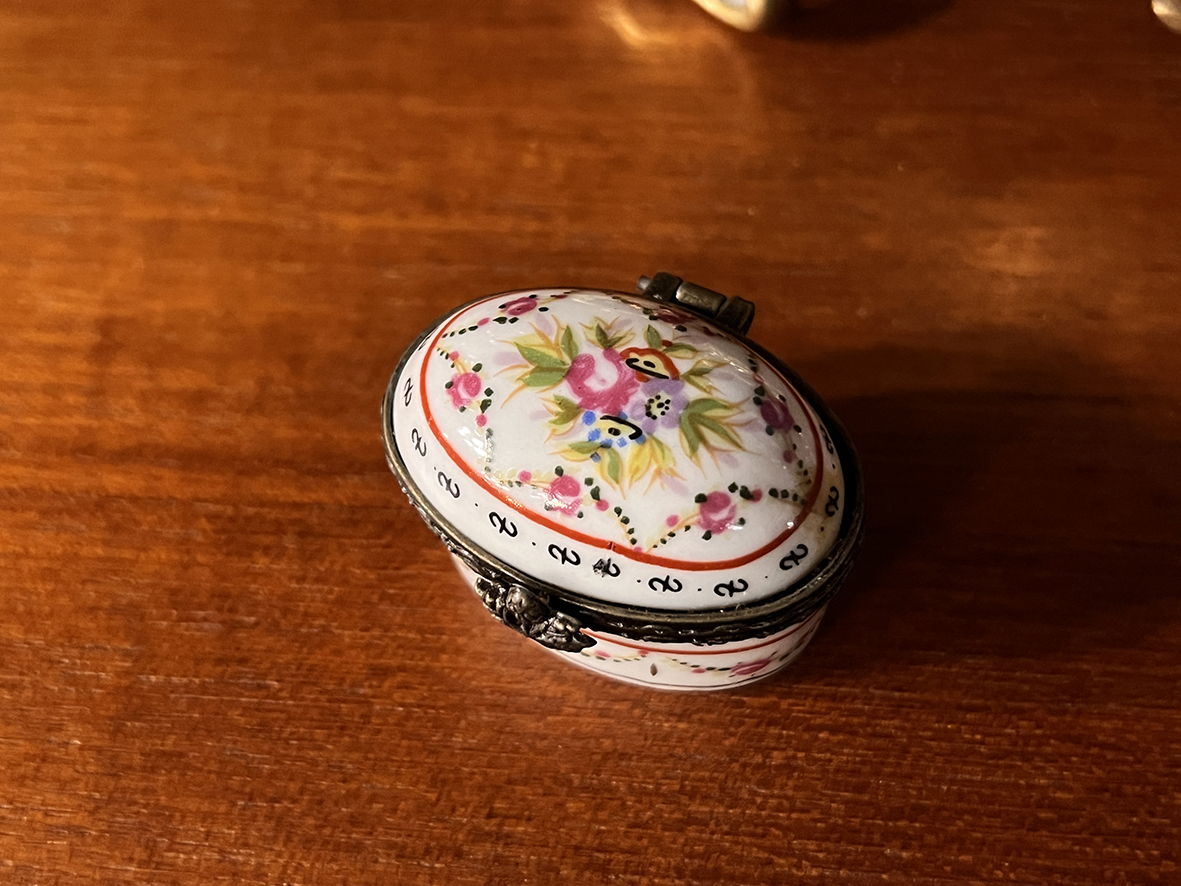 【🇬🇧 英國・手工瓷盒・珠寶收藏盒】