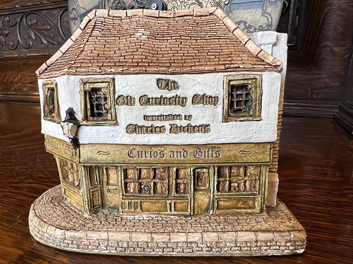【🇬🇧 英國・David Winter手工手繪建築模型・The Old Curiosity Shop】
