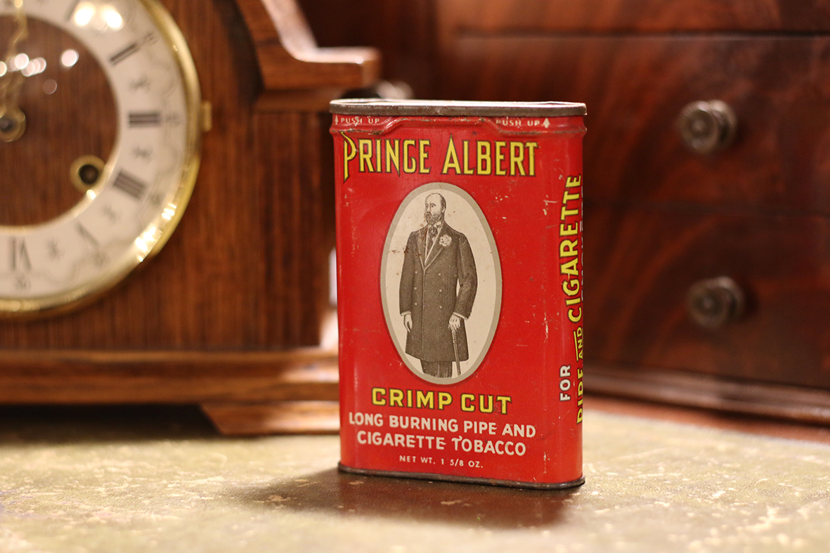 【🇬🇧 英國・Prince Albert 煙草鐵盒・復古收藏】