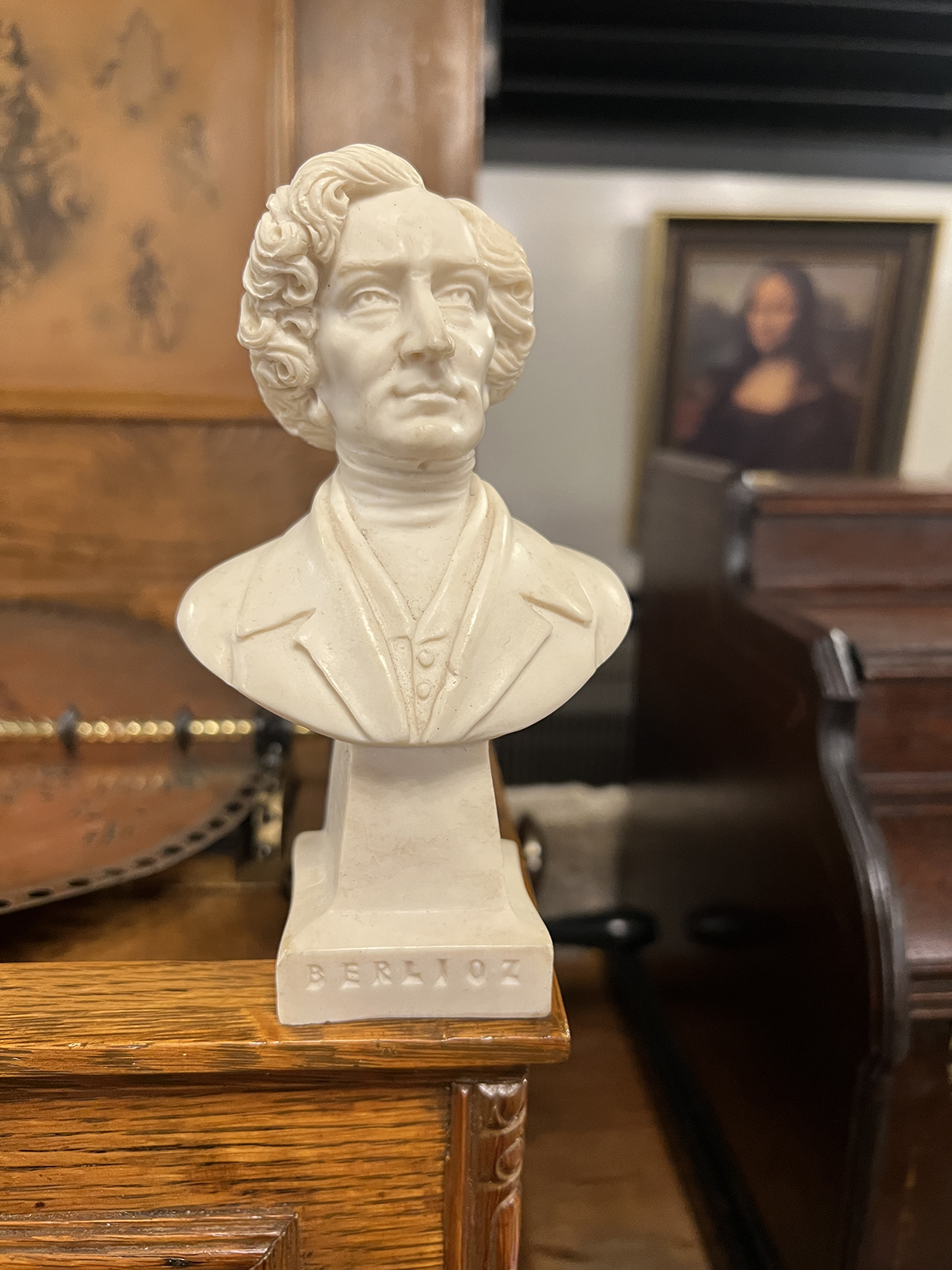 【🇮🇹 義大利・艾克托·白遼士 Hector Berlioz 半身雕像・優雅生活選物】