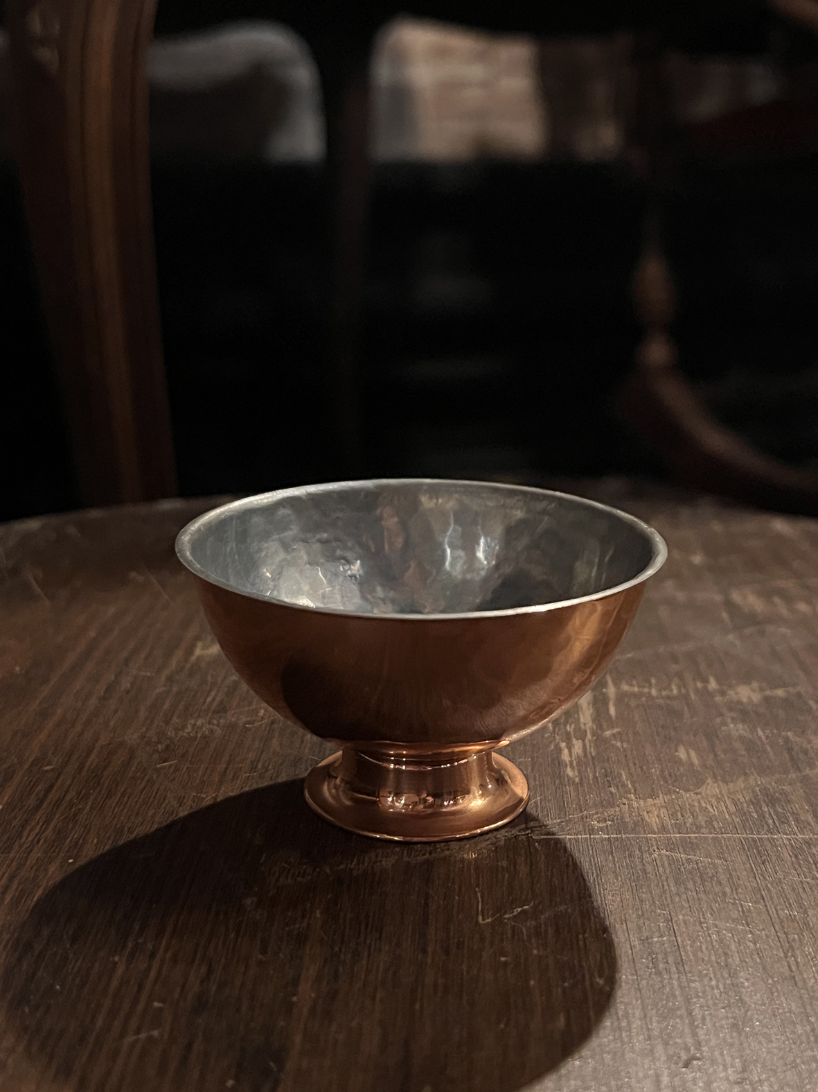 【🇫🇷 法國・手工紅銅小酒杯・古典風格】