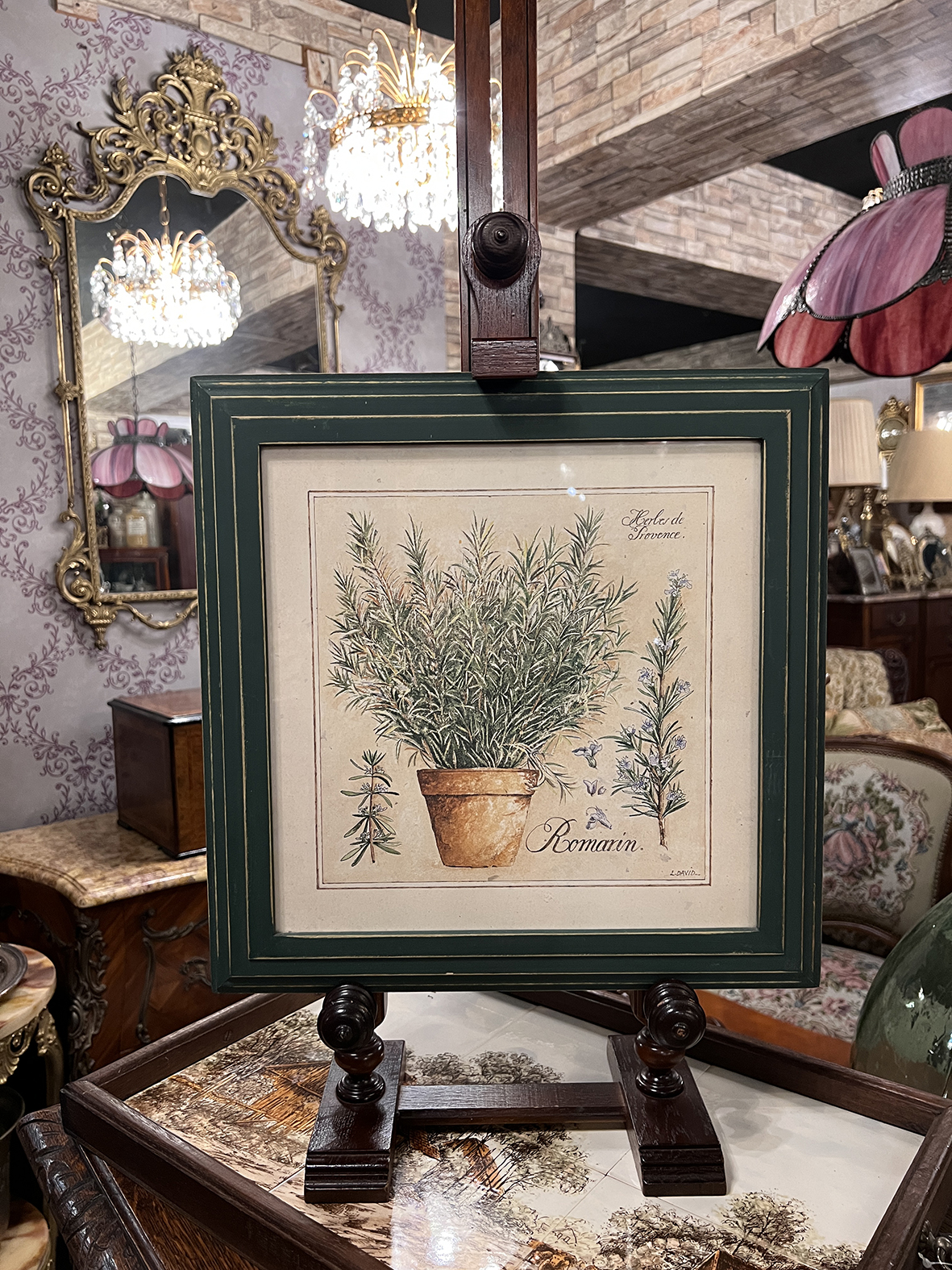 【🇫🇷 法國・普羅旺斯香草系列掛畫・迷迭香】