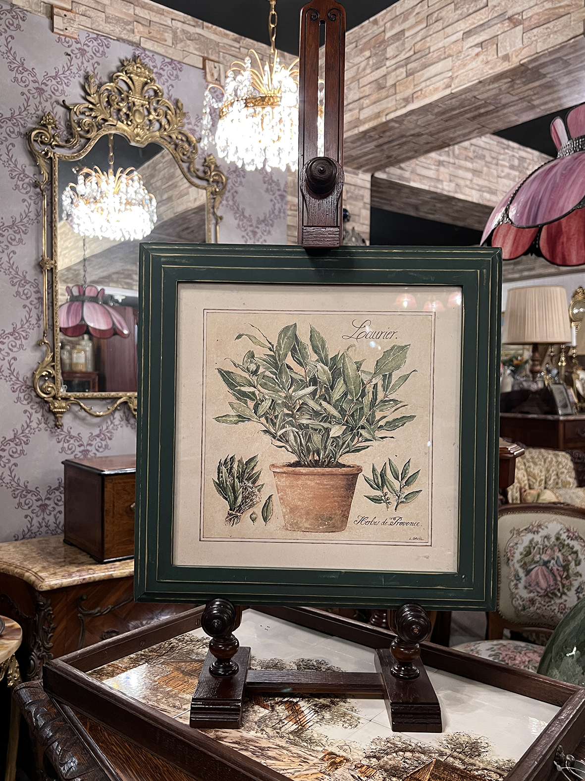 【🇫🇷 法國・普羅旺斯香草系列掛畫・月桂樹】