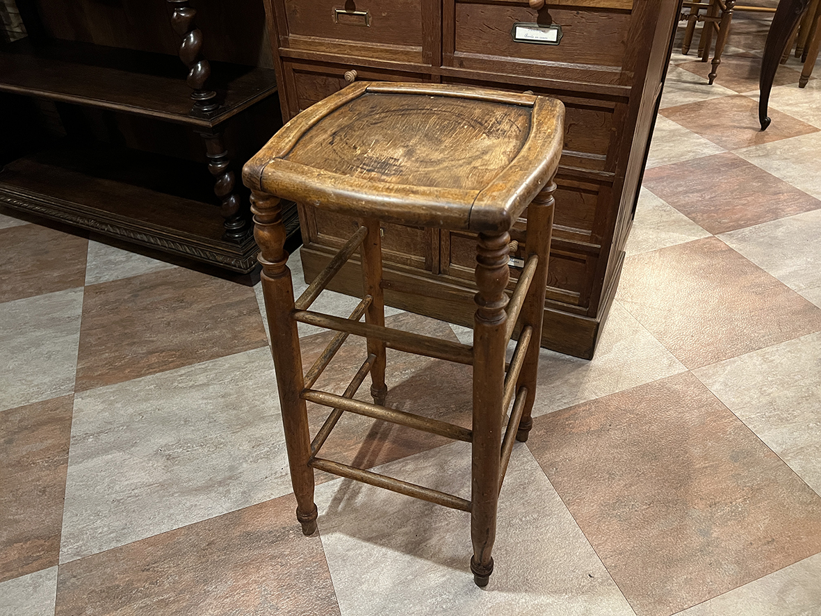 【🇫🇷 法國・老酒館橡木高腳椅・鄉村風格】