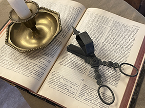 【🇫🇷 法國・百年錫製蠟燭剪・稀有古董】