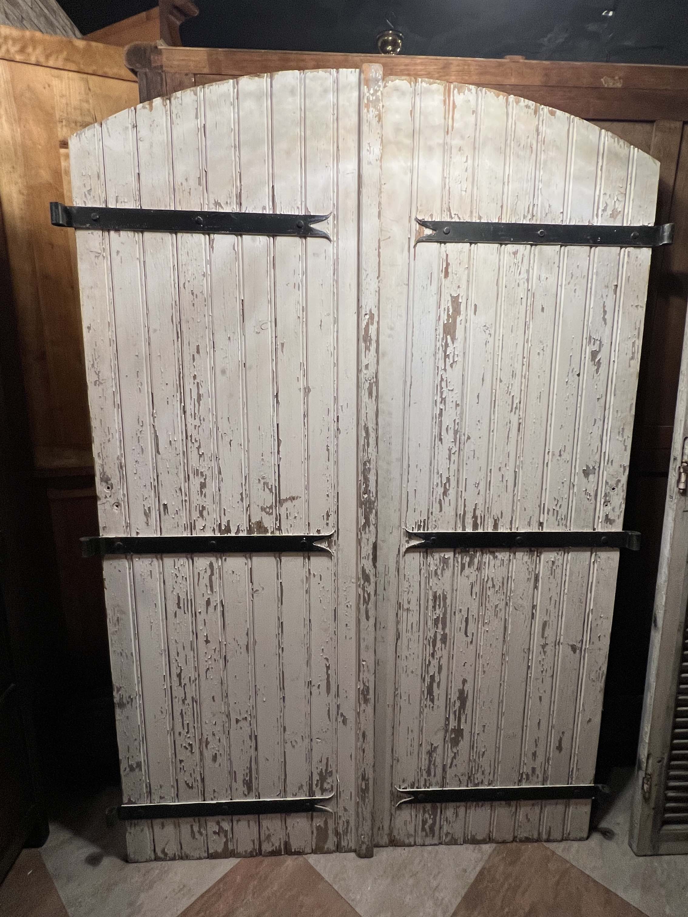 【🇫🇷 法國・拱形雙扇門・19世紀鄉村風格】