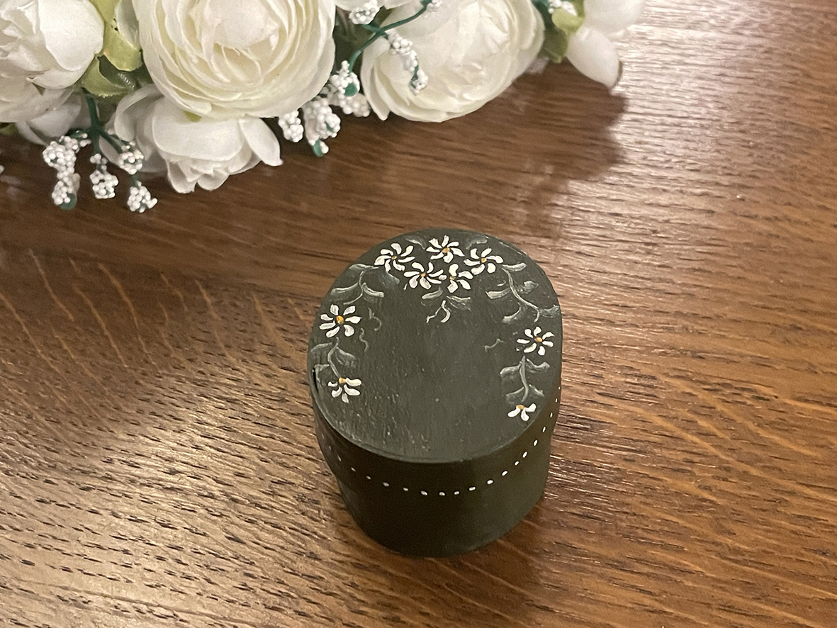 【🇮🇹 義大利・手工手繪木質小盒・田園工藝風】