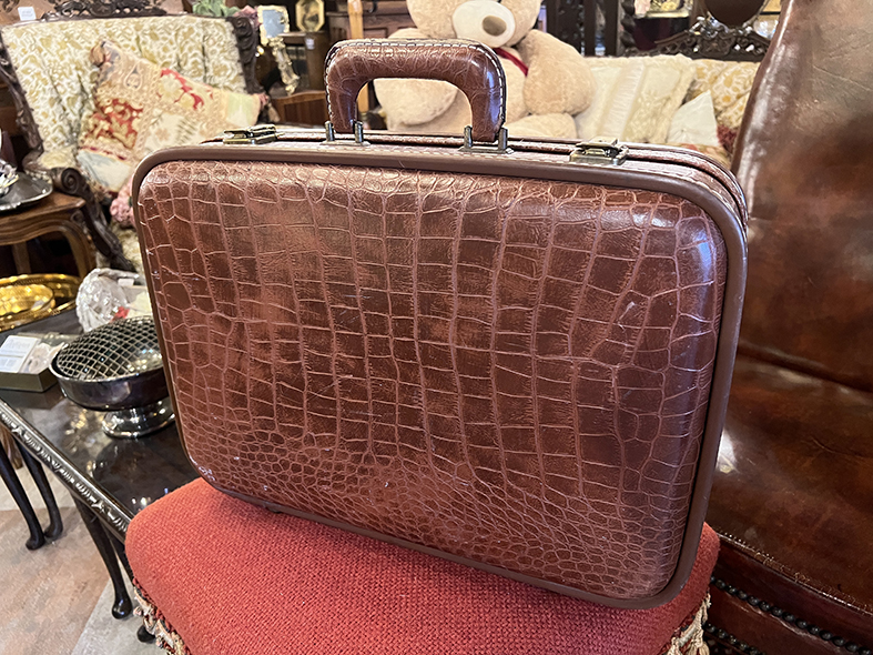 【🇺🇸 美國・Olympic手工皮革公事包・Mid-Century經典商務風】