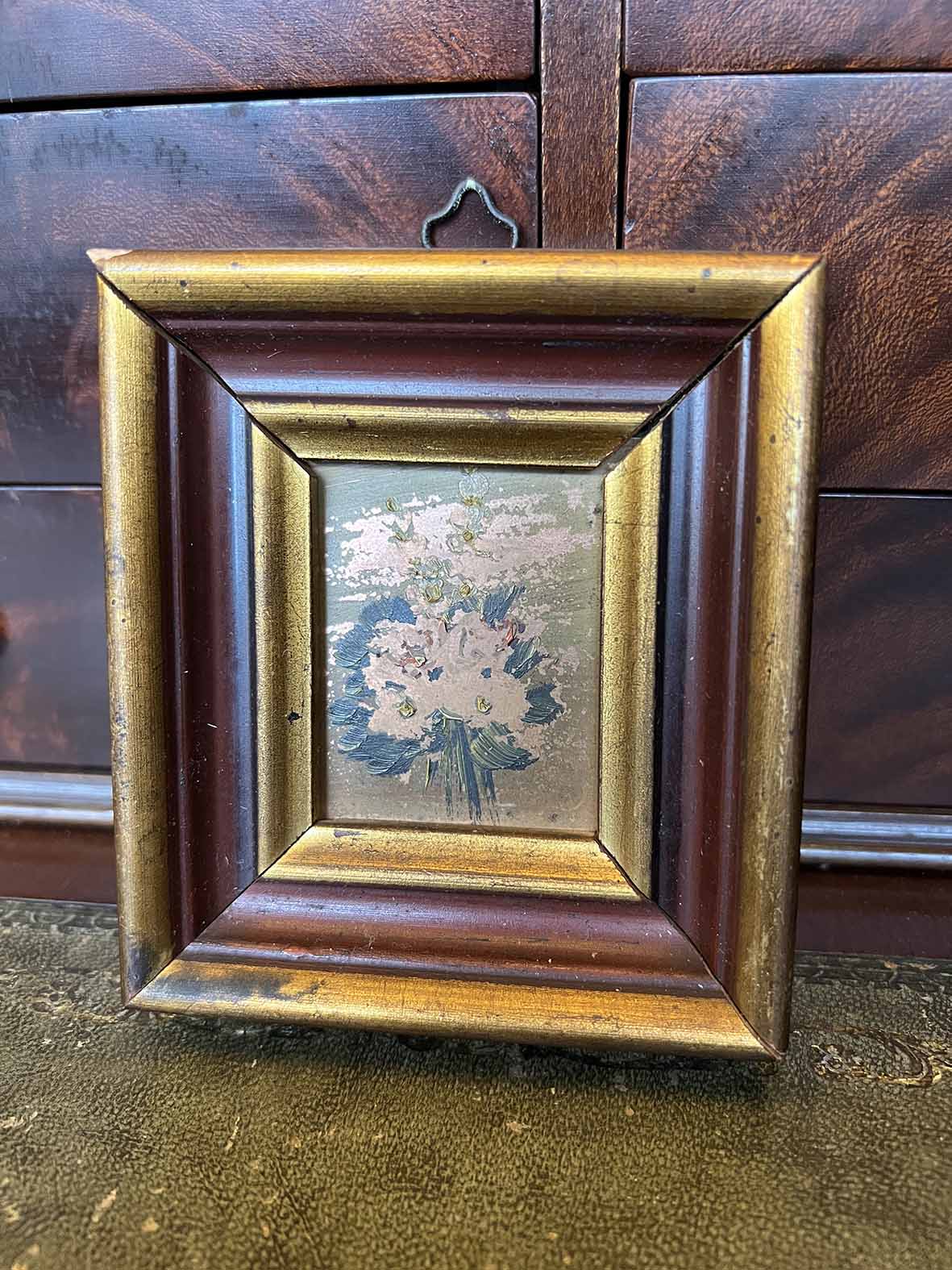 【🇮🇹 義大利・手繪花卉油畫・靜物花束】