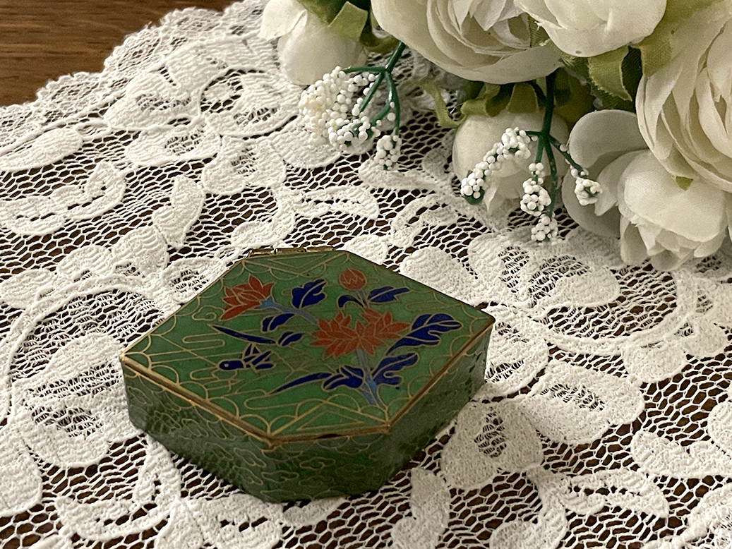 【🇧🇪 比利時・手工琺瑯小飾品盒・工藝收藏款】