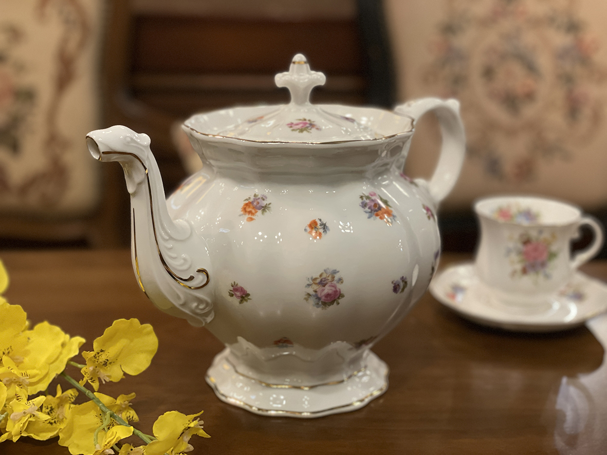 【🇩🇪 德國・Fürstenberg 大茶壺・巴洛克風格】