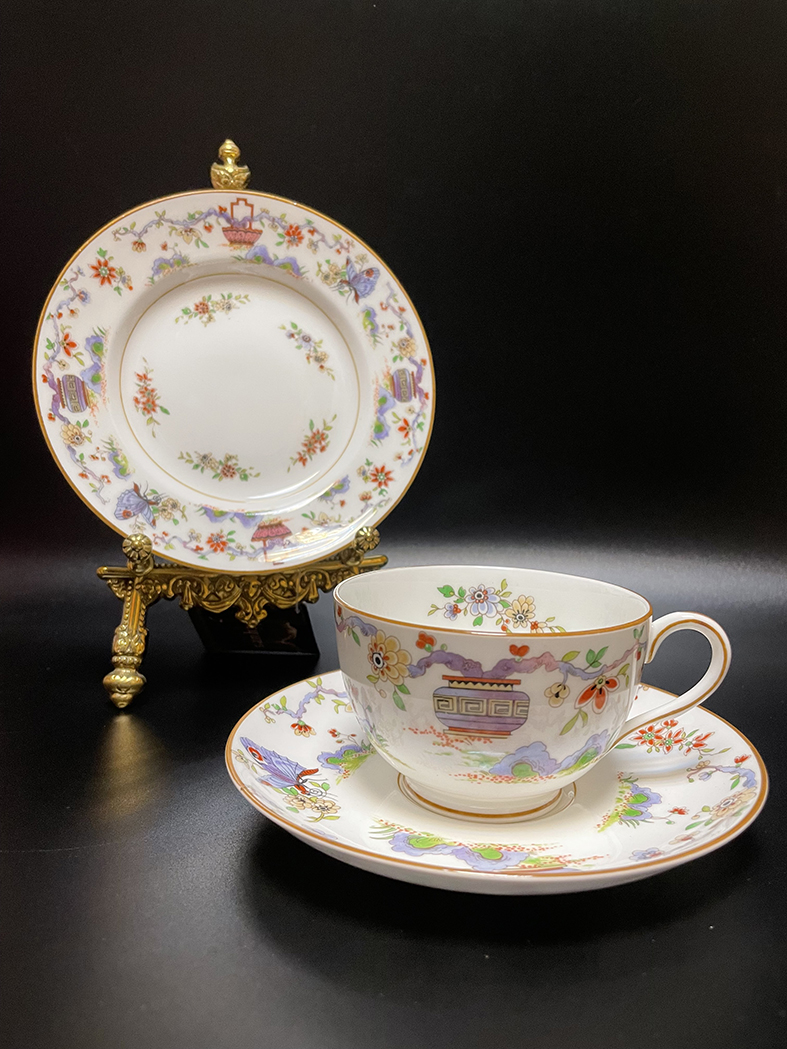 【🇬🇧 英國・Royal Worcester骨瓷杯盤組・1920年代古董】