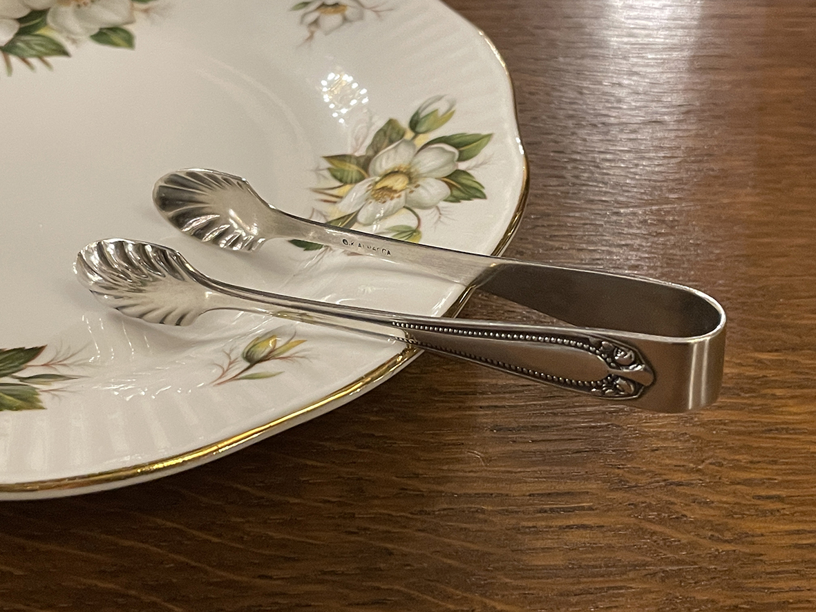 【🇩🇪 德國・巴洛克手工鍍銀方糖夾・餐桌雅緻風格】