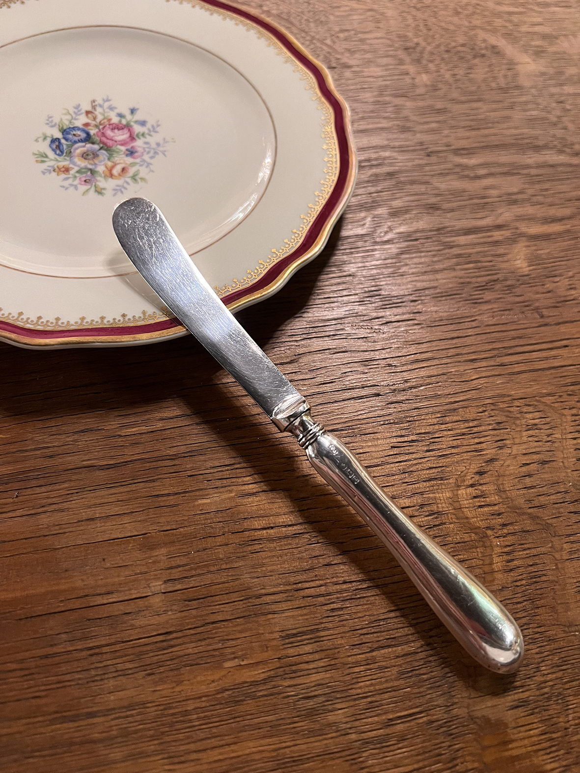 【🇬🇧 英國・The Yates Brothers 奶油刀・古典風格】