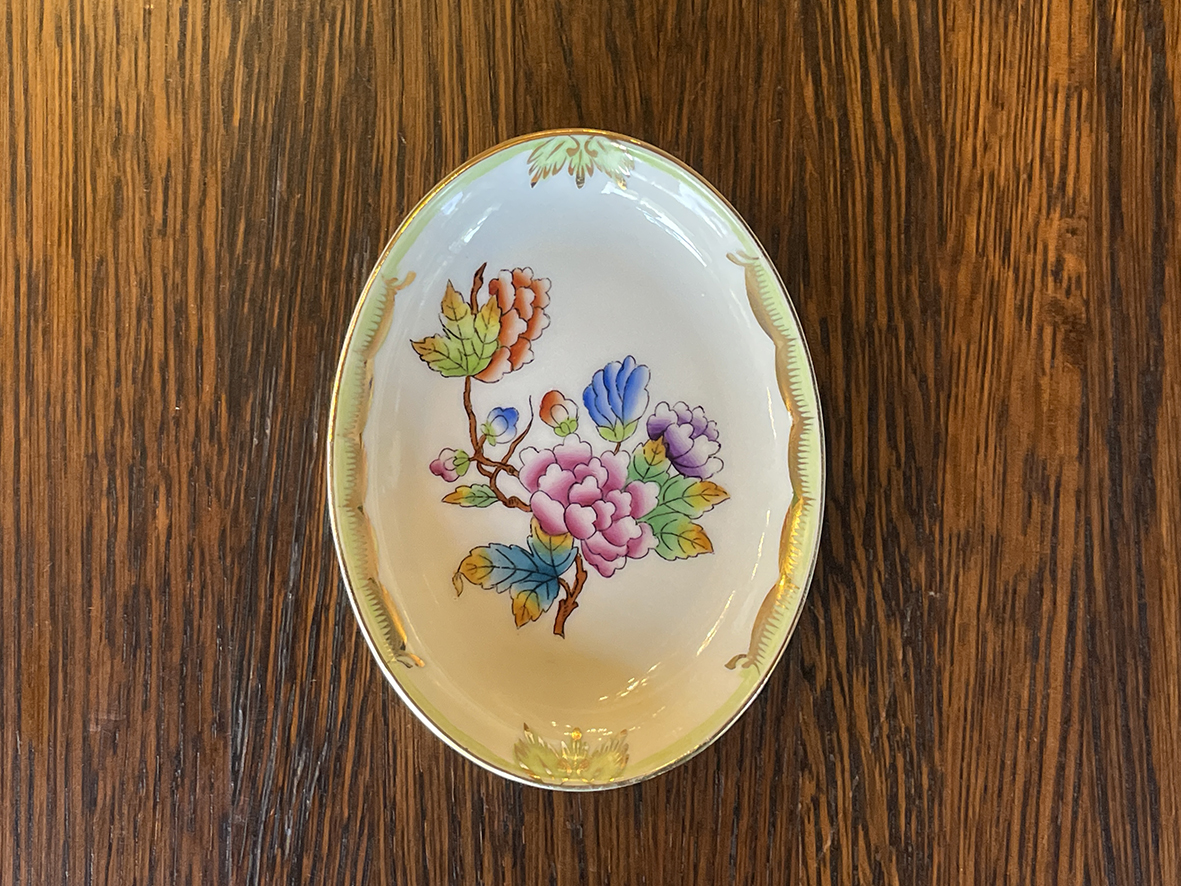 【🇭🇺 匈牙利・HEREND Queen Victoria 系列・手繪小碟】