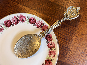 【🇩🇪 德國・Herbertz Zinn 浮雕大錫匙・城市地標收藏款】